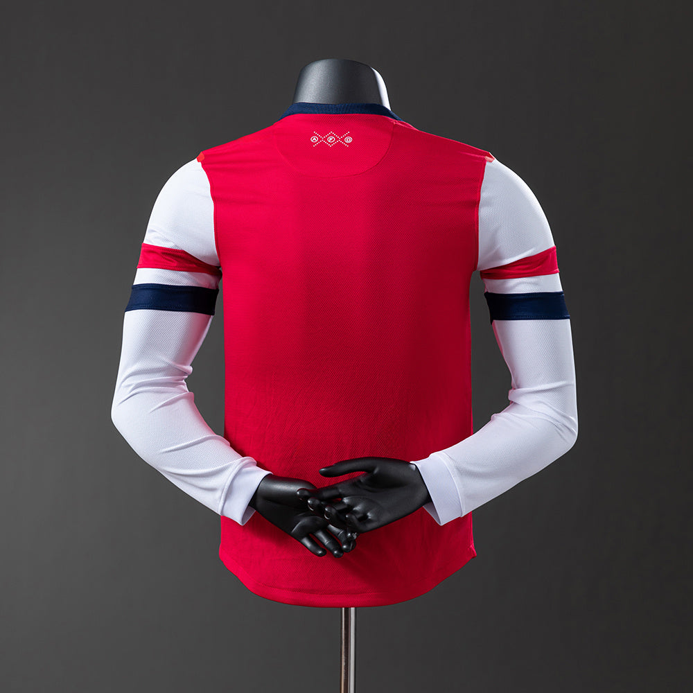 Camiseta retro de manga larga del Arsenal 12/13, versión jugador