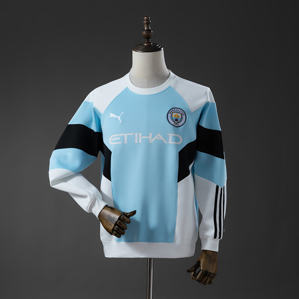 Camiseta retro del Manchester City 15/16 de visitante