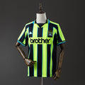 Camiseta retro del Manchester City 98/99 de visitante