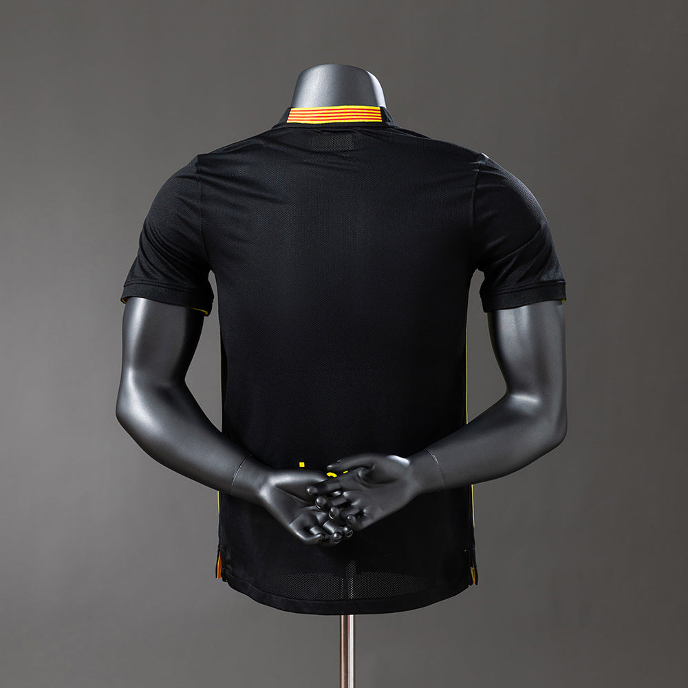 Camiseta retro de tercera equipación del Barcelona 13/14, versión jugador