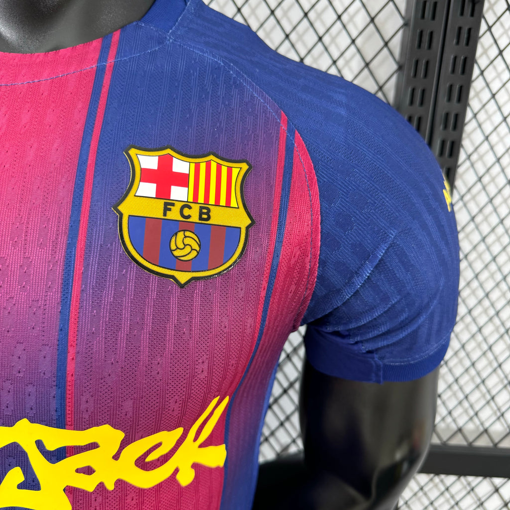 Camiseta de local del Barcelona 25/26 para jugador