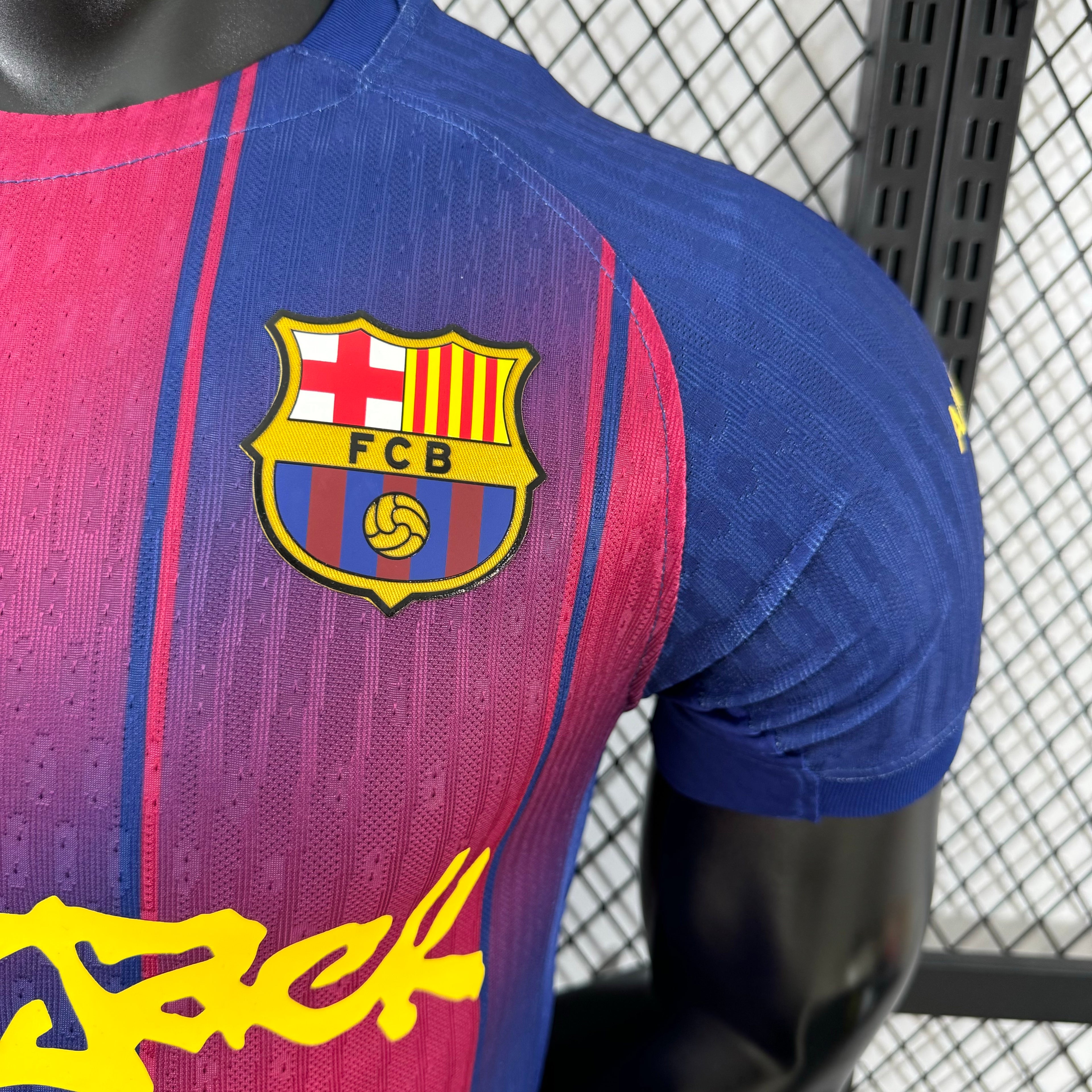 Camiseta de local del Barcelona 25/26 para jugador