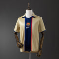 Camiseta retro del Barcelona 2002 (visitante)