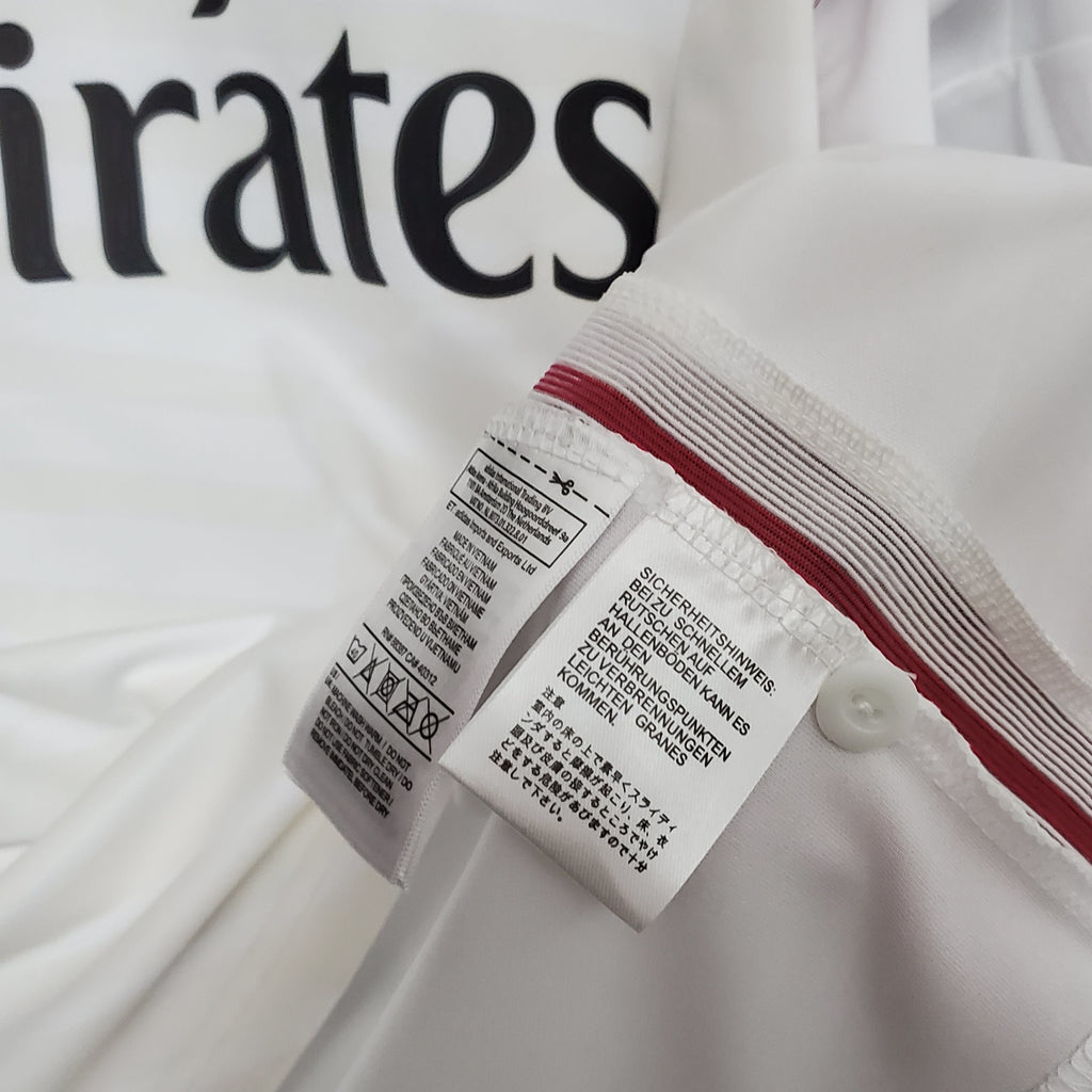 Retro Long Sleeve Real Madrid 14/15 home