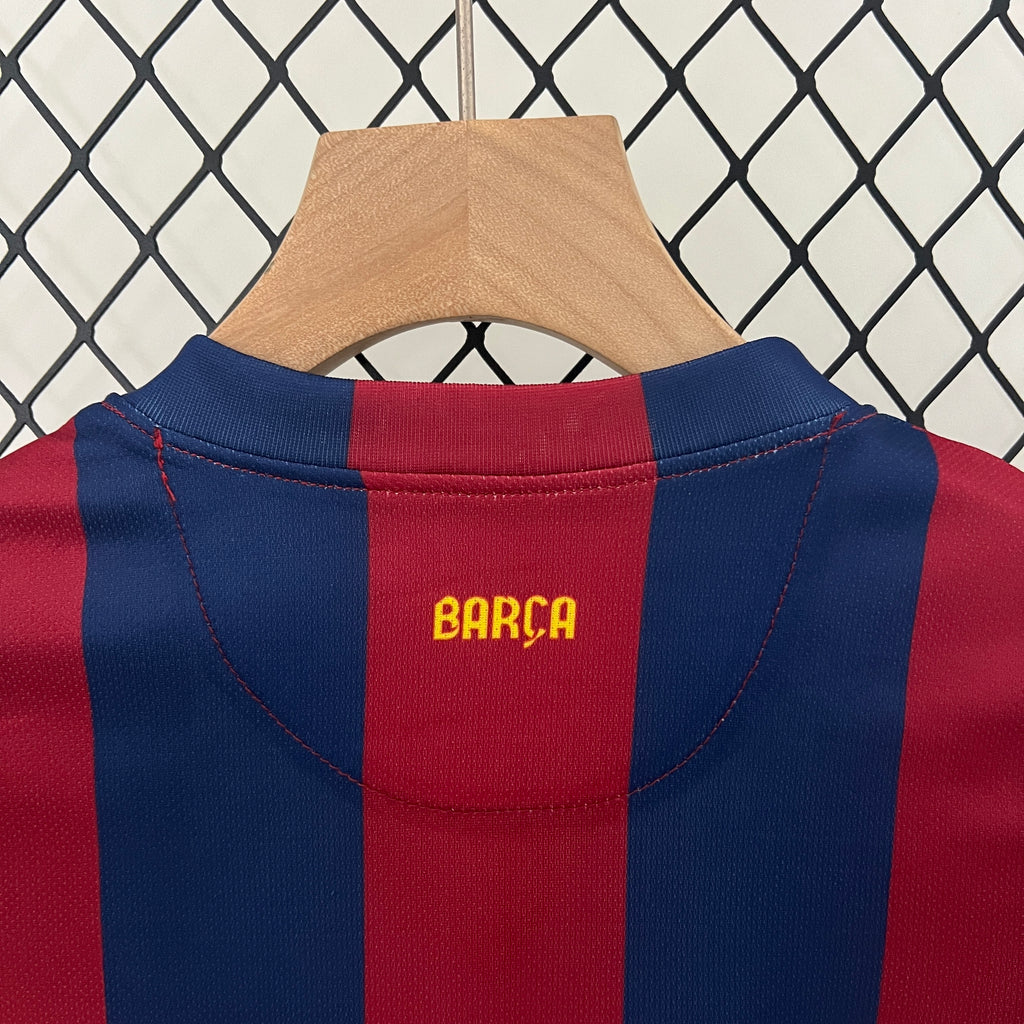 Camiseta infantil del Barcelona 14/15
