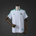 Camiseta Brazil Terrace Icons Blanca