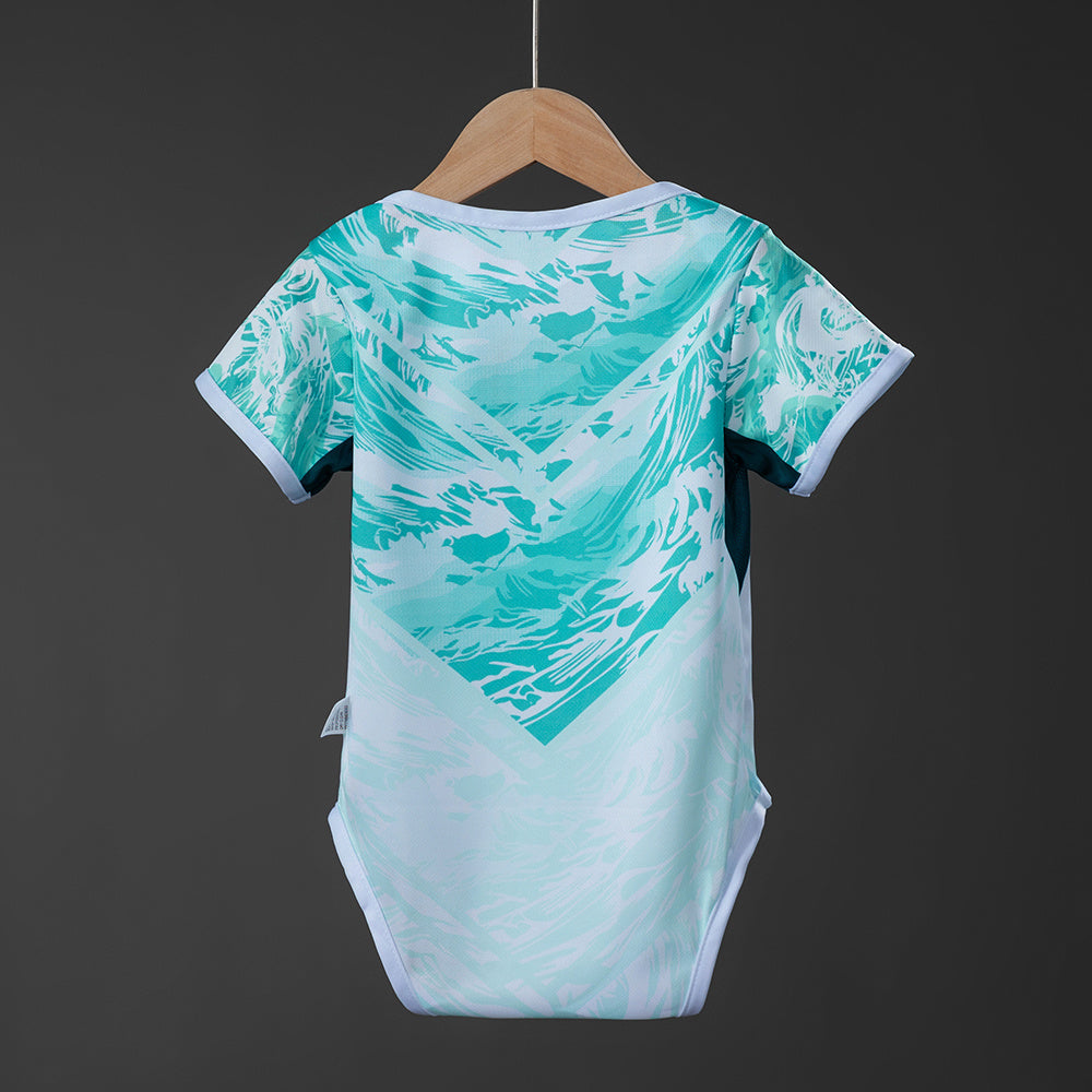 Camiseta de visitante de Portugal 26/27 para bebé