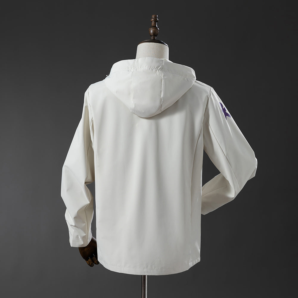 Chaqueta cortavientos Brazil - Blanco roto