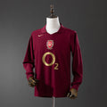Camiseta retro de manga larga del Arsenal 05/06