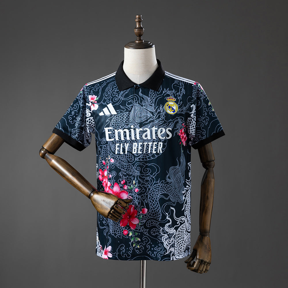 Real Madrid Edición Especial 25/26 - Camiseta Negra