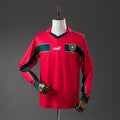 Camiseta retro de manga larga de Marruecos 1998 (visitante)