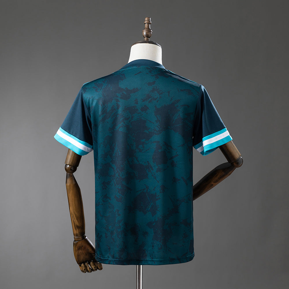 Camiseta retro de visitante de Argentina 2021