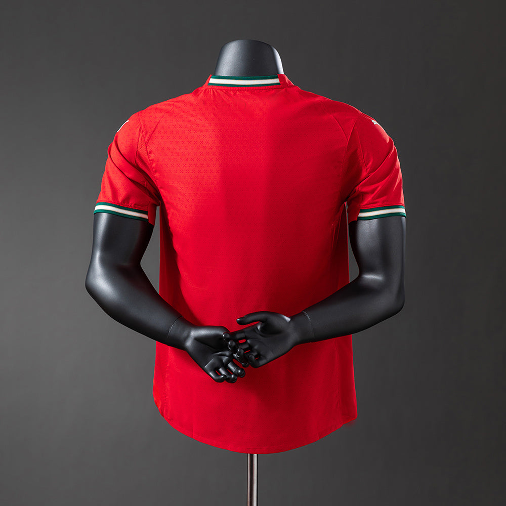 Camiseta de local de Portugal para jugador 2025