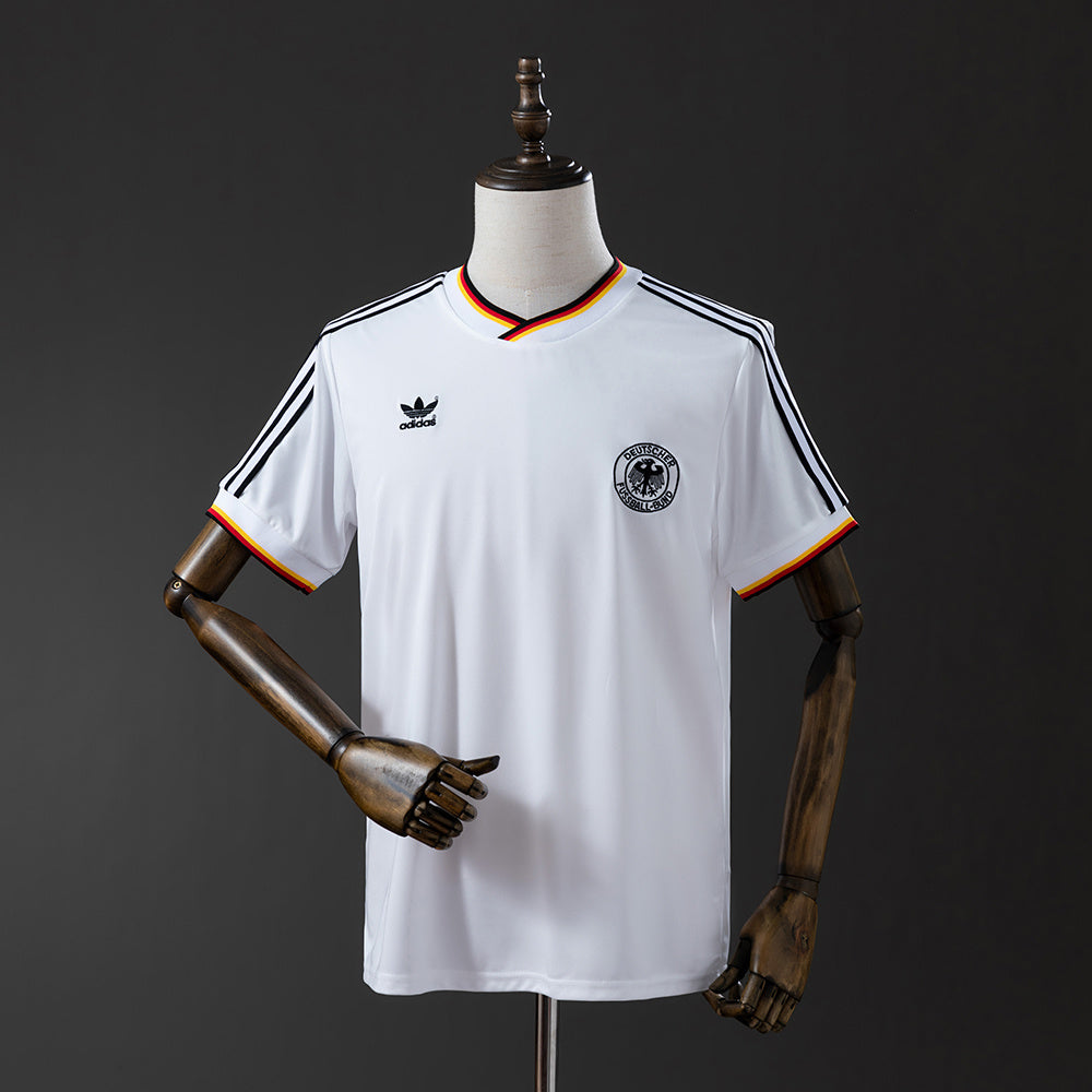 Camiseta retro de Alemania 1986