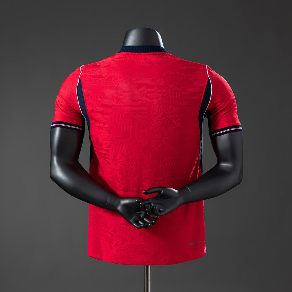 Camiseta de visitante de Inglaterra 2026, versión jugador