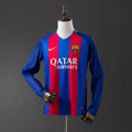 Camiseta retro de manga larga del Barcelona 16/17