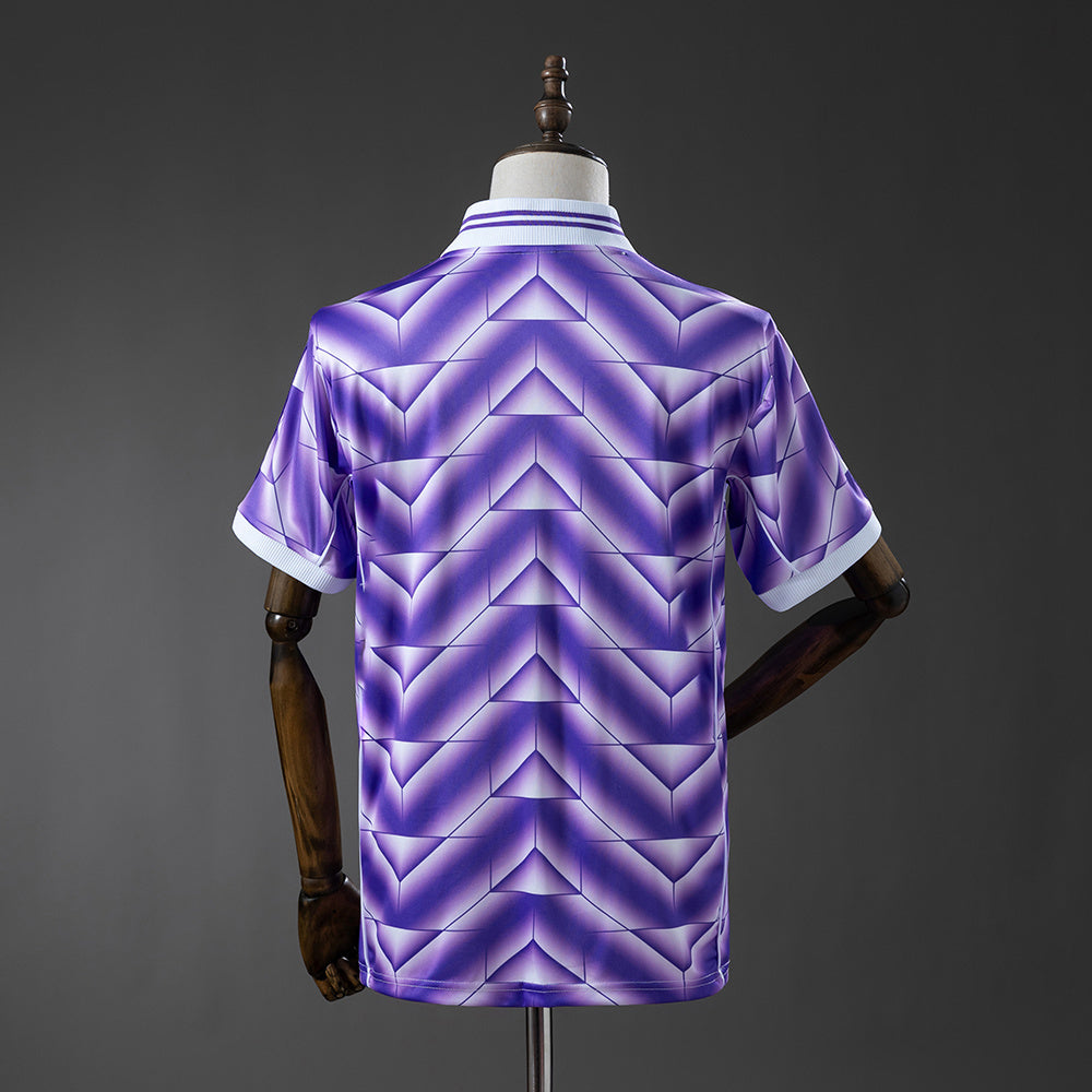 Camiseta morada del Real Madrid 25/26