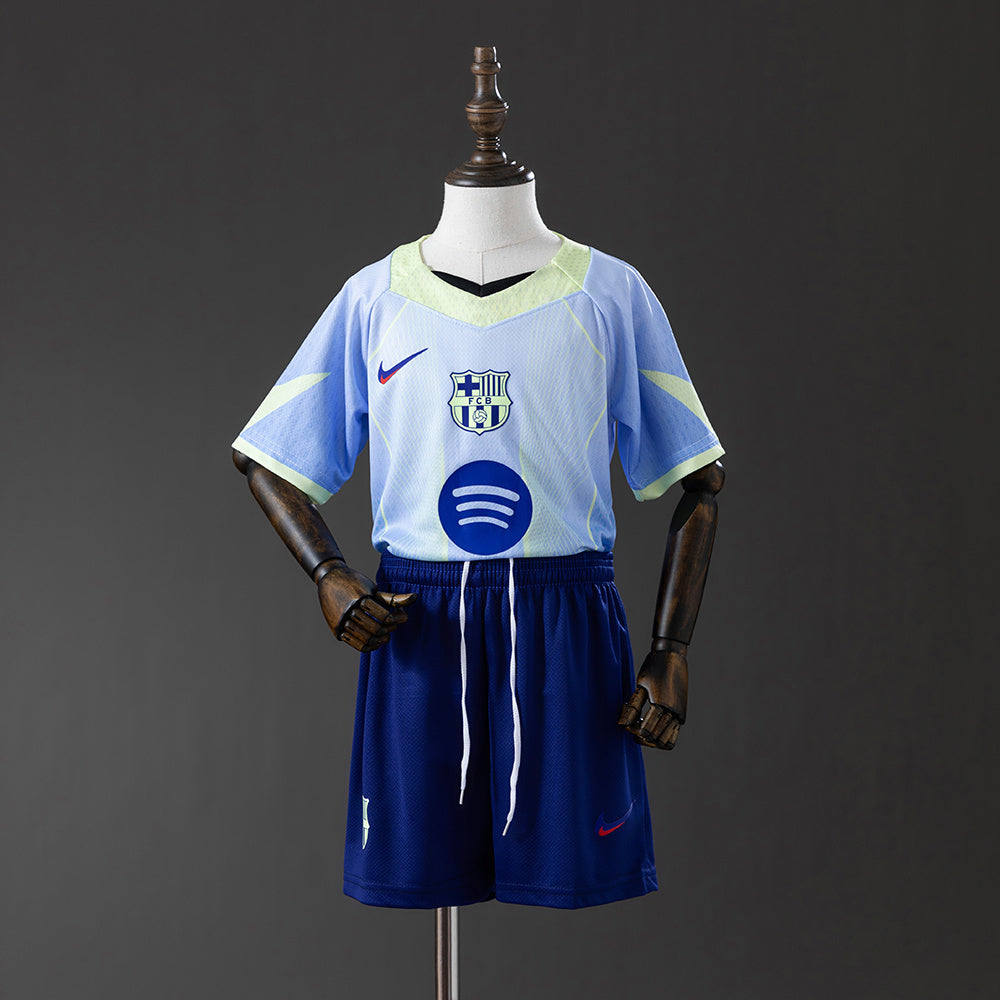 Camiseta infantil Barcelona 25/26 Concept Edition - Verde