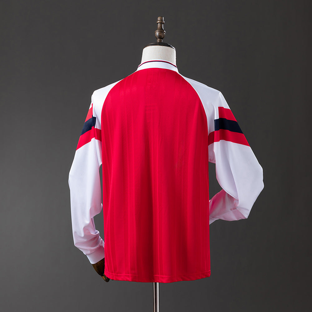 Camiseta retro de manga larga del Arsenal 92/94