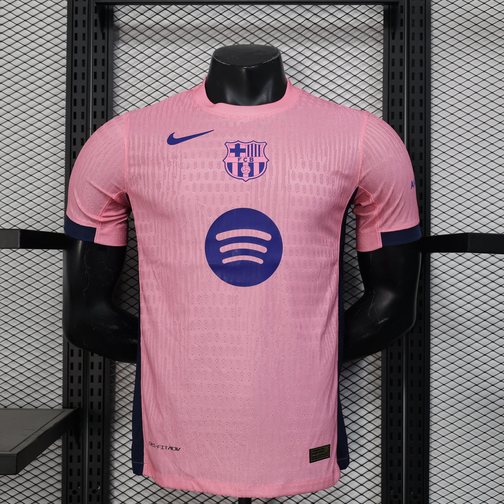 Camiseta de jugador Barcelona rosa