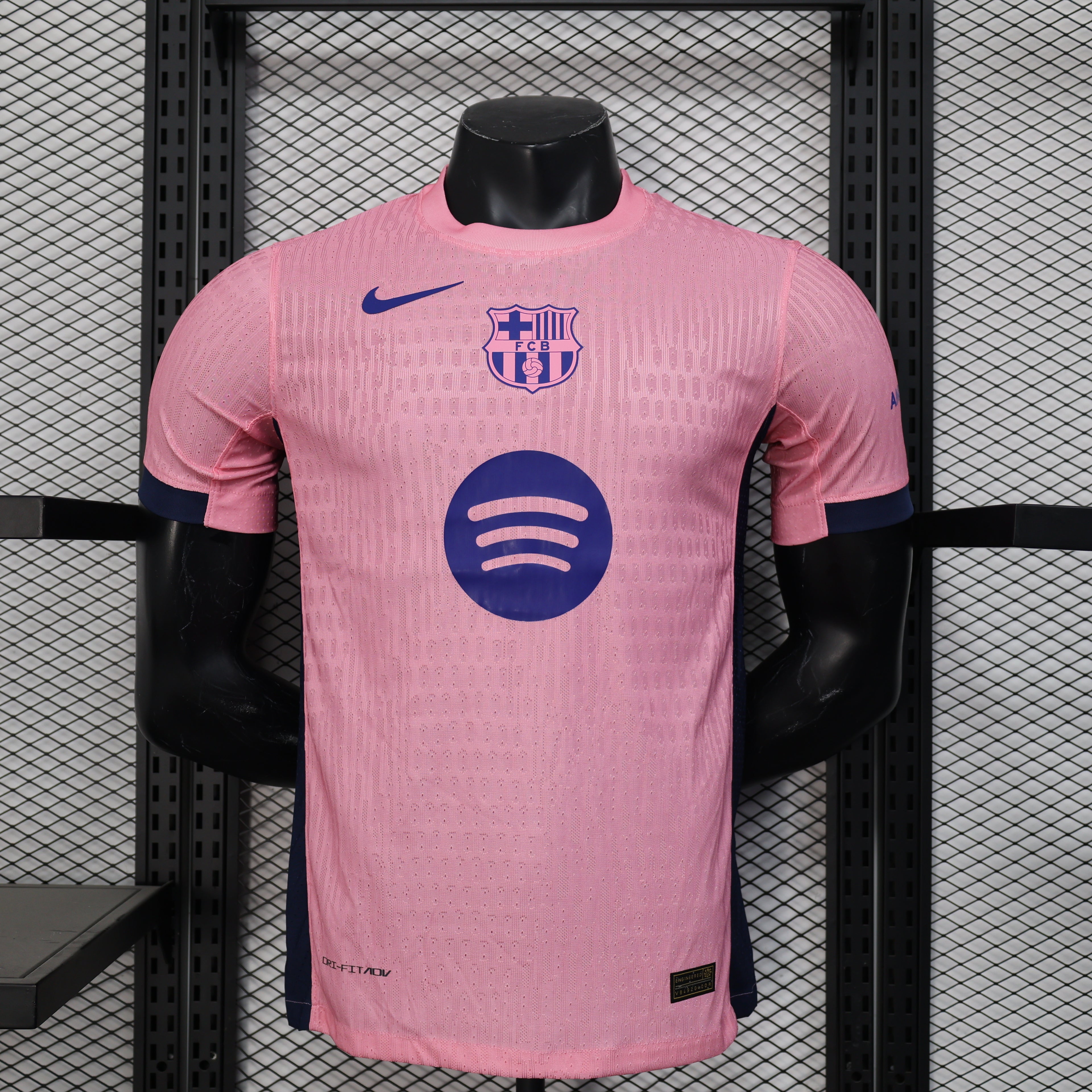 Camiseta de jugador Barcelona rosa
