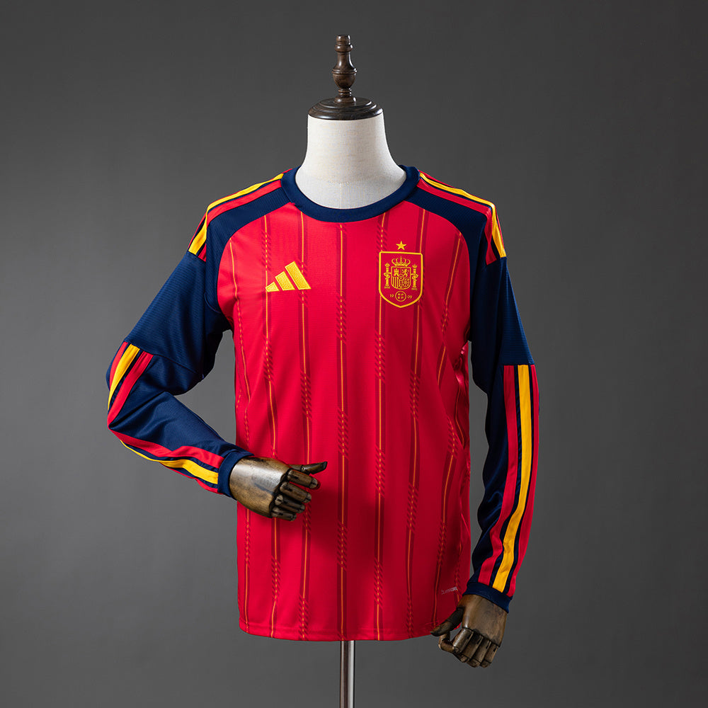 Camiseta de manga larga de la selección española 2026