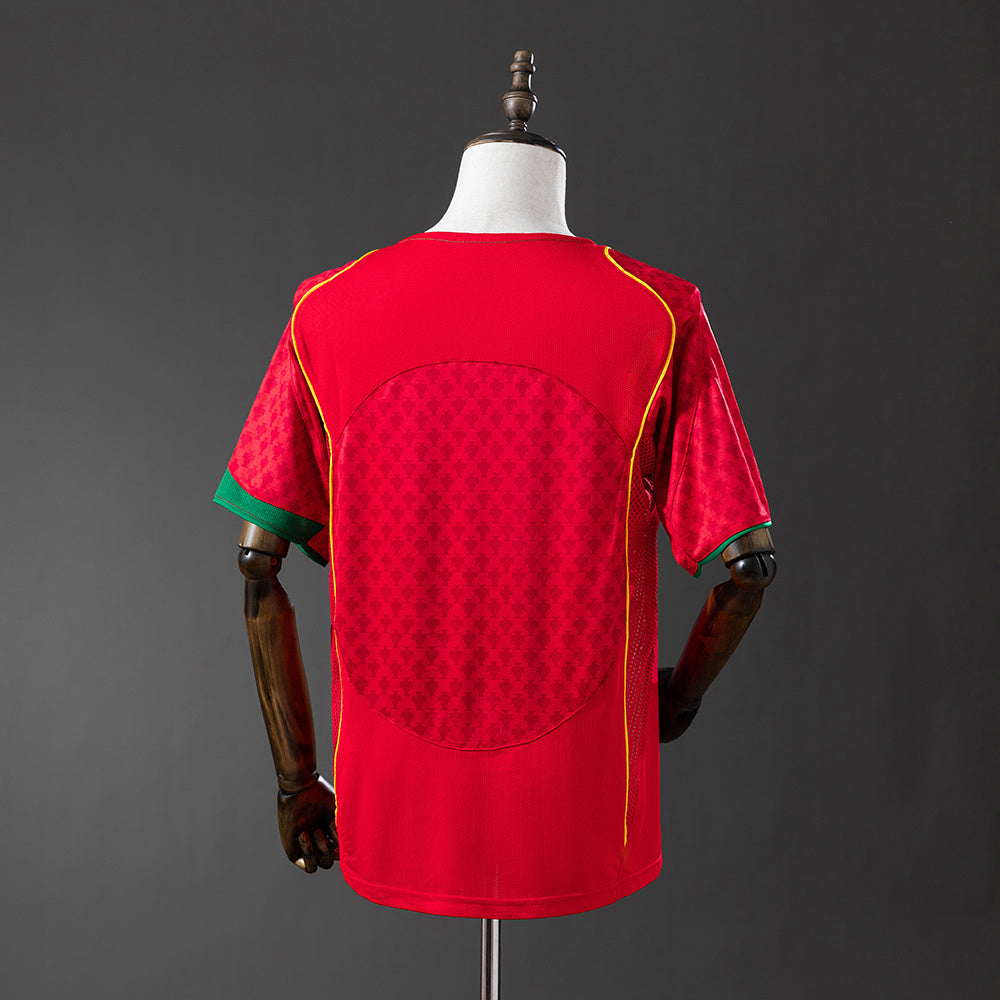 Camiseta retro de Portugal 2004 para casa