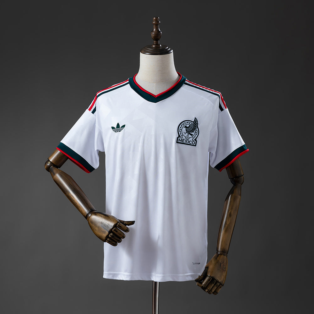 Camiseta de visitante de México 2026