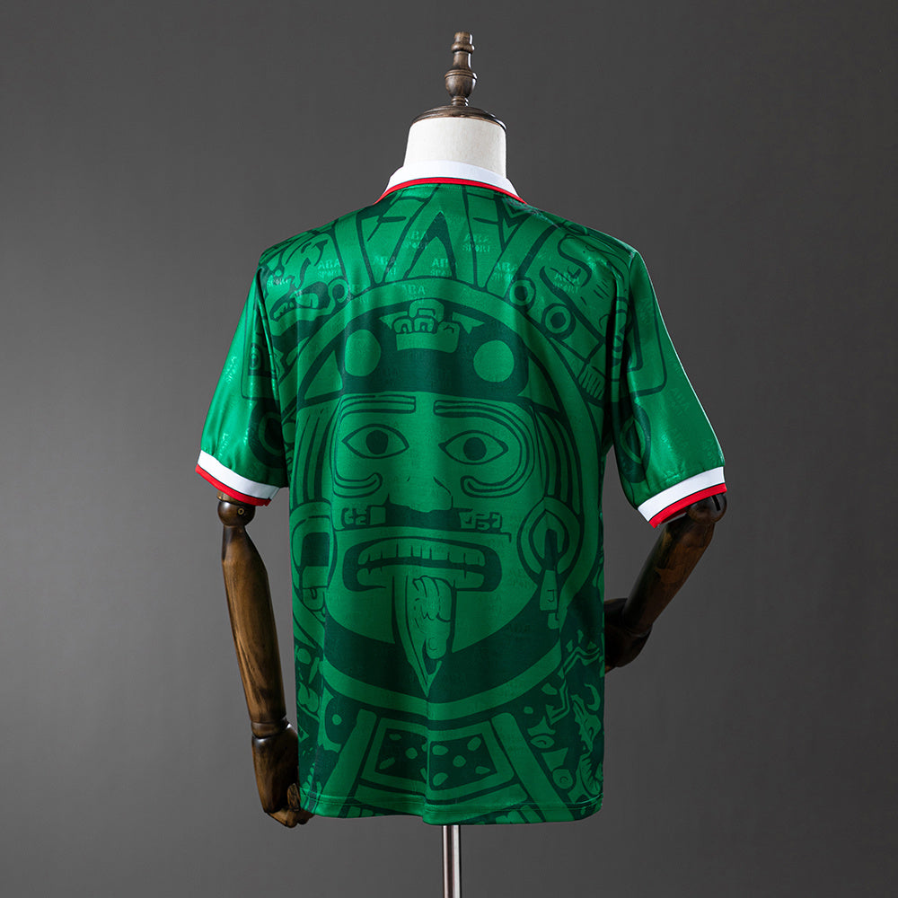 Camiseta retro mexicana de 1998, tallas S-XXL