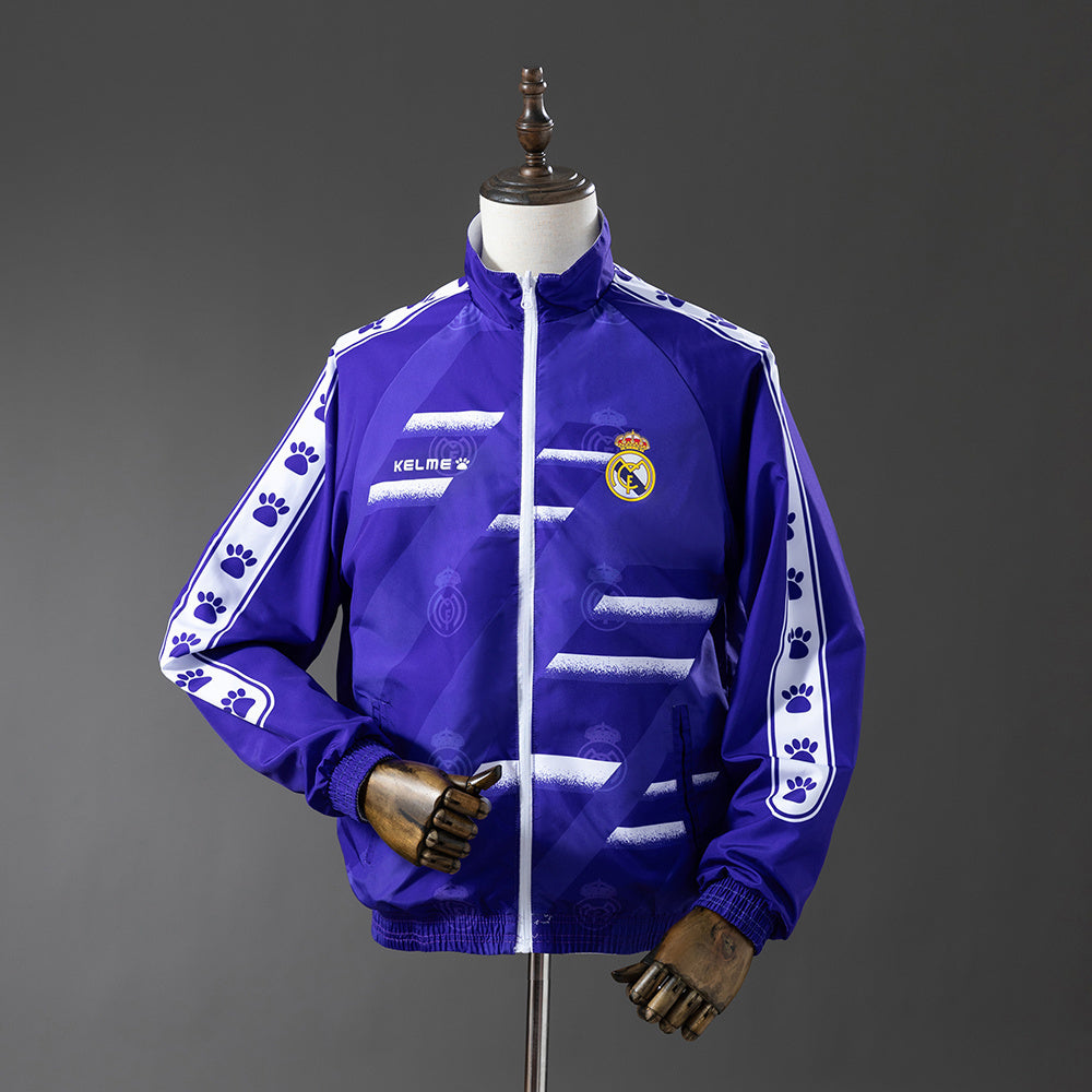 Gabardina reversible del Real Madrid 25/26