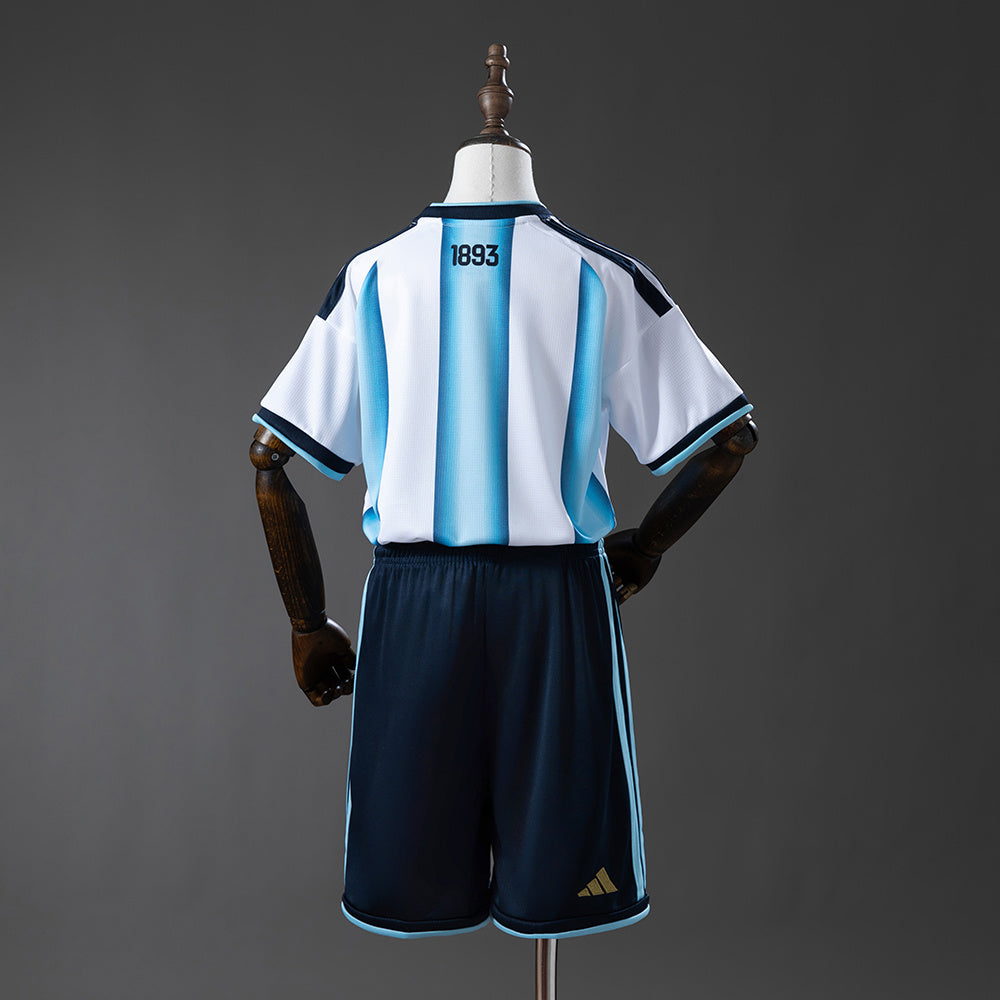 Camiseta infantil de la selección argentina 2026