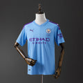 Camiseta retro del Manchester City 19/20 (local)