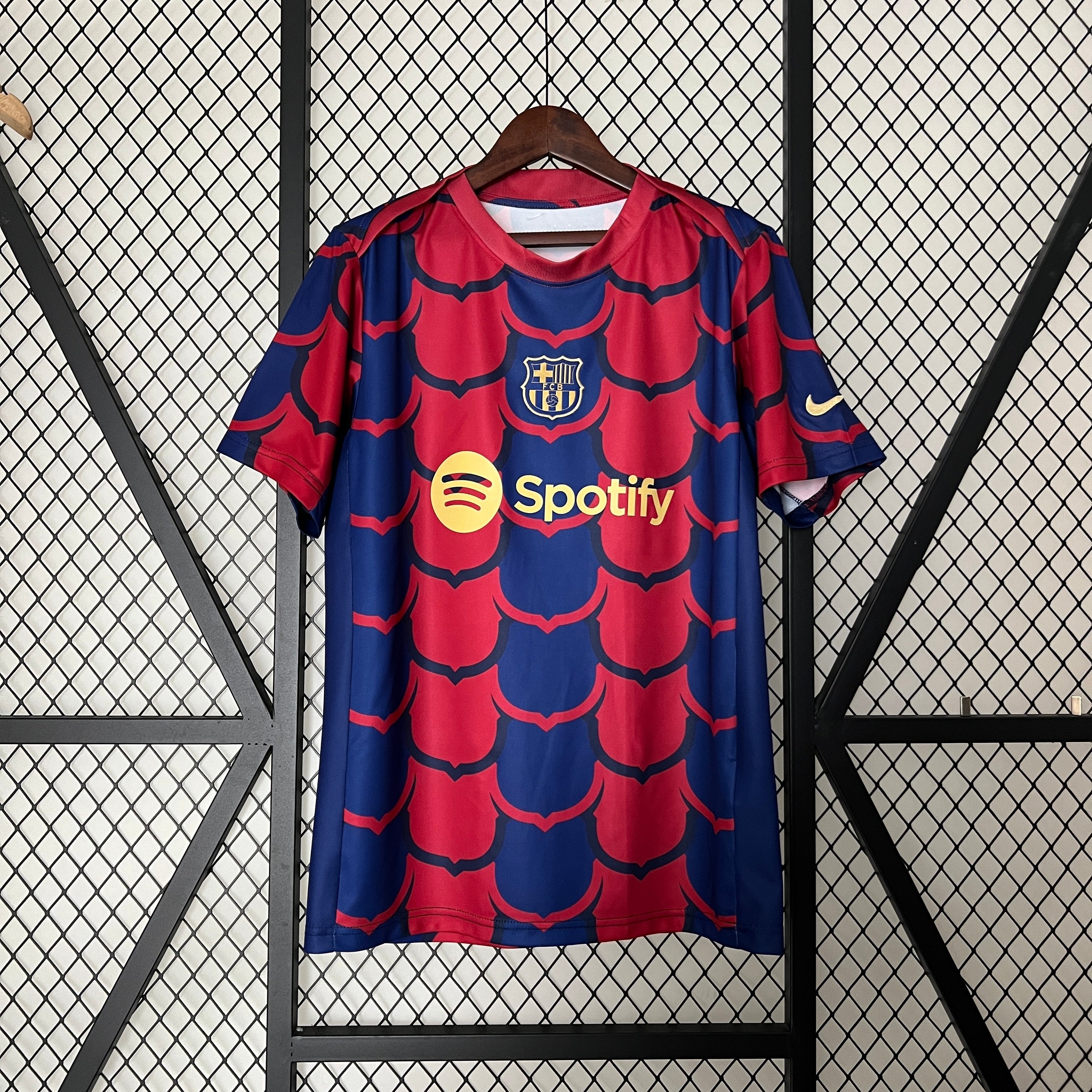 Ropa de entrenamiento del Barcelona 24/25