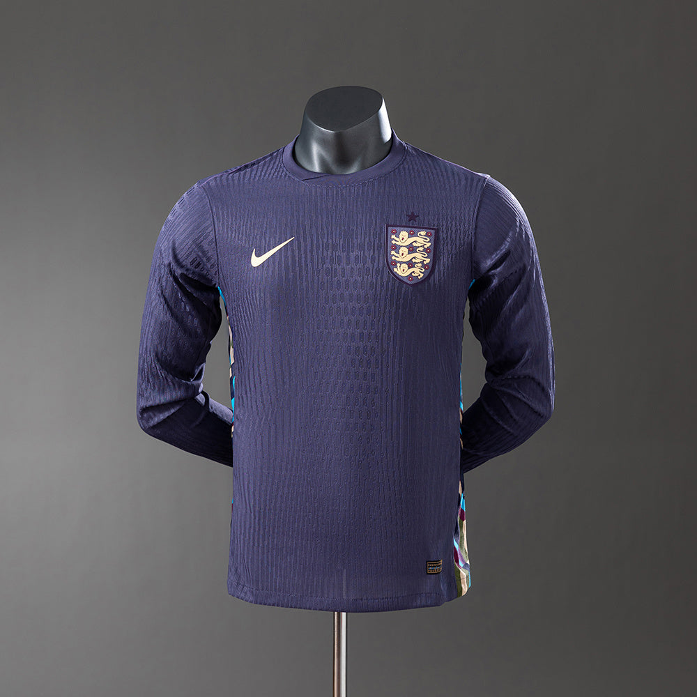 Camiseta de manga larga de Inglaterra 2024, versión jugador