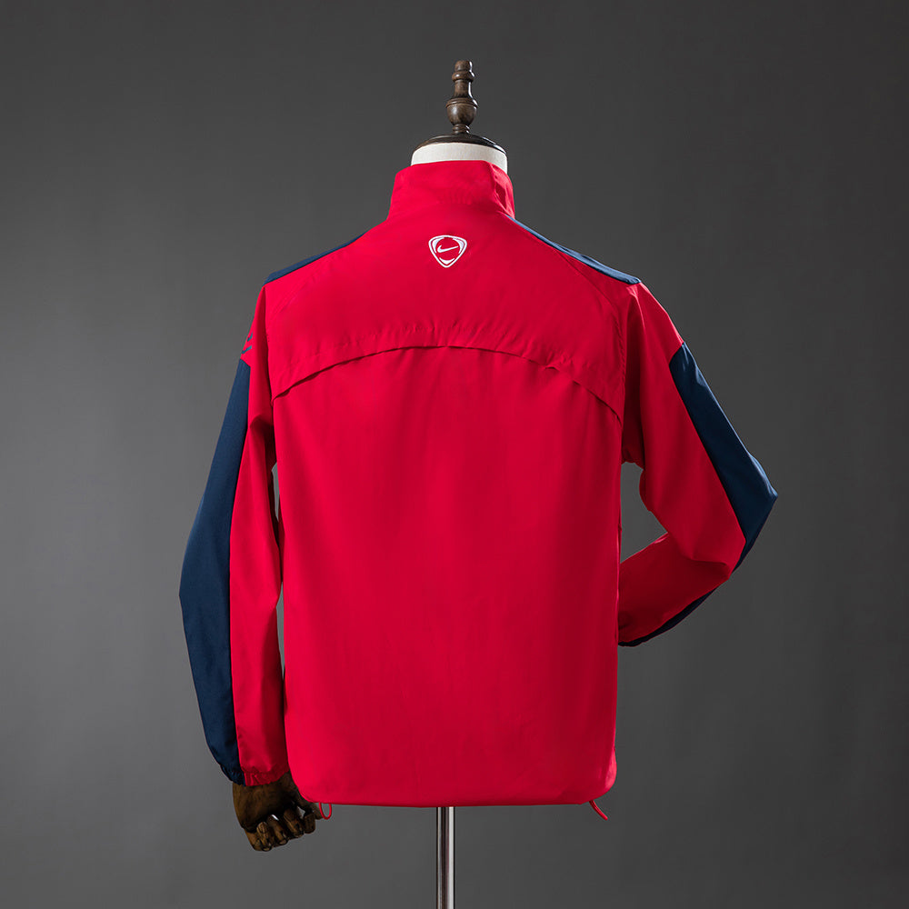 Cortavientos Arsenal 04/05 - Rojo