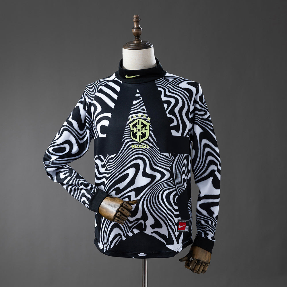 Camiseta de manga larga para portero de Brasil 2026