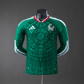 Camisetas de manga larga para la selección mexicana de 2026 (versión jugadora)