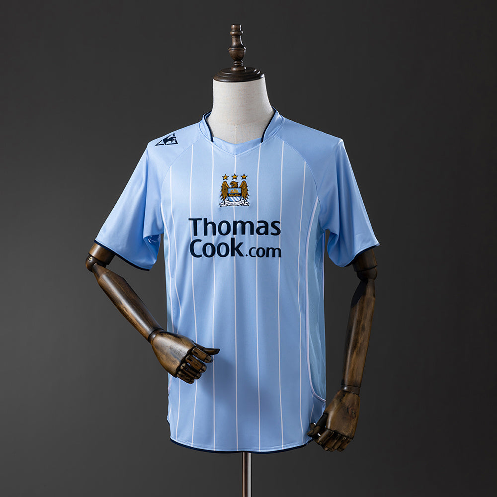 Camiseta retro del Manchester City de la temporada 2008/09
