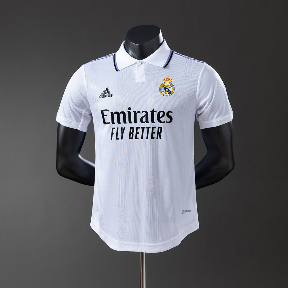 Camiseta de local del Real Madrid 22/23, versión jugador
