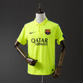 Camiseta retro del Barcelona 14/15, tercera equipación visitante