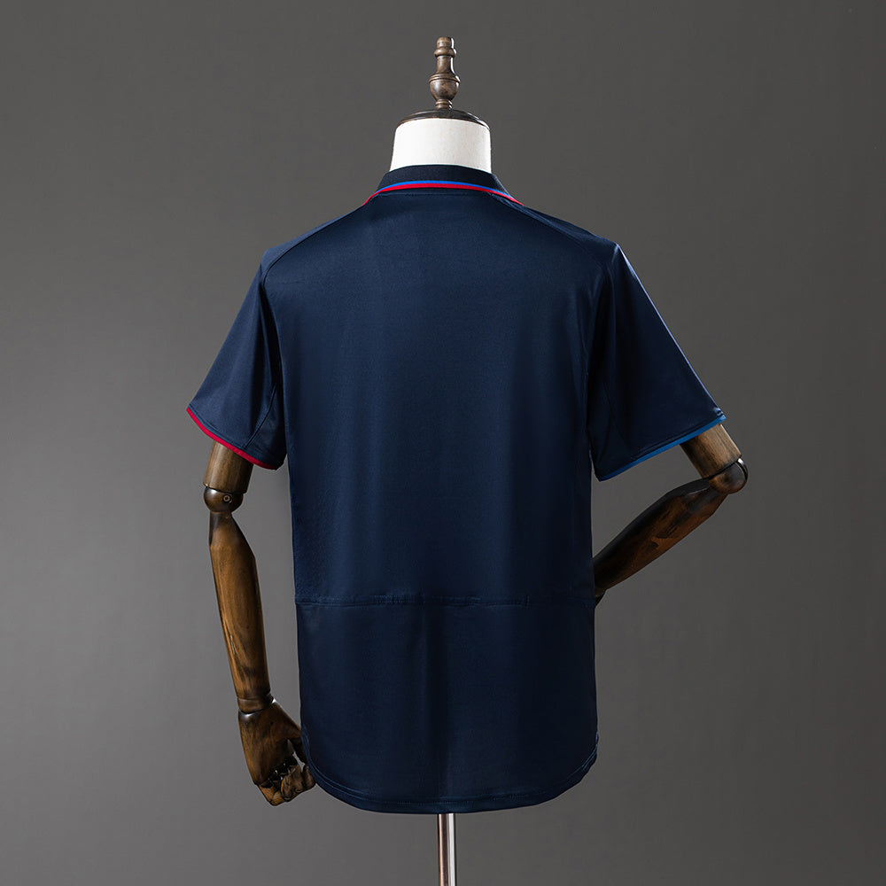 Camiseta retro de visitante del Barcelona 02/03