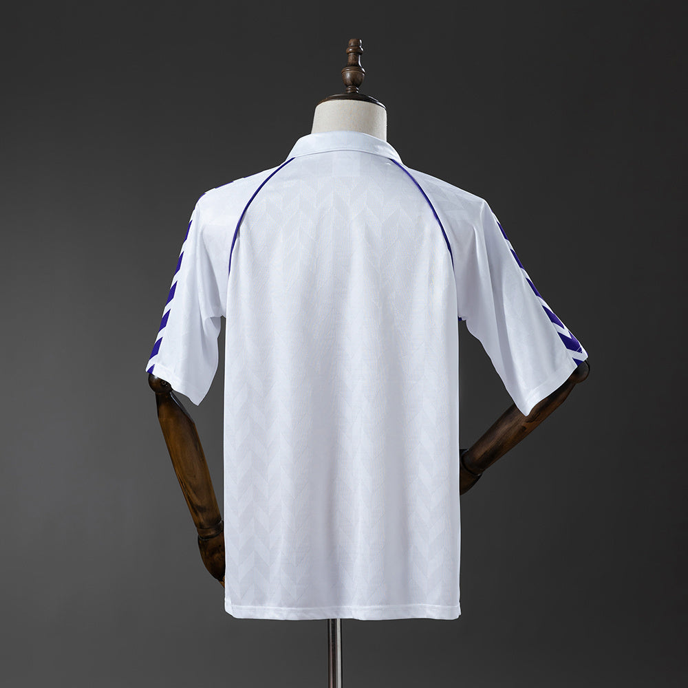 Camiseta retro del Real Madrid de 1988