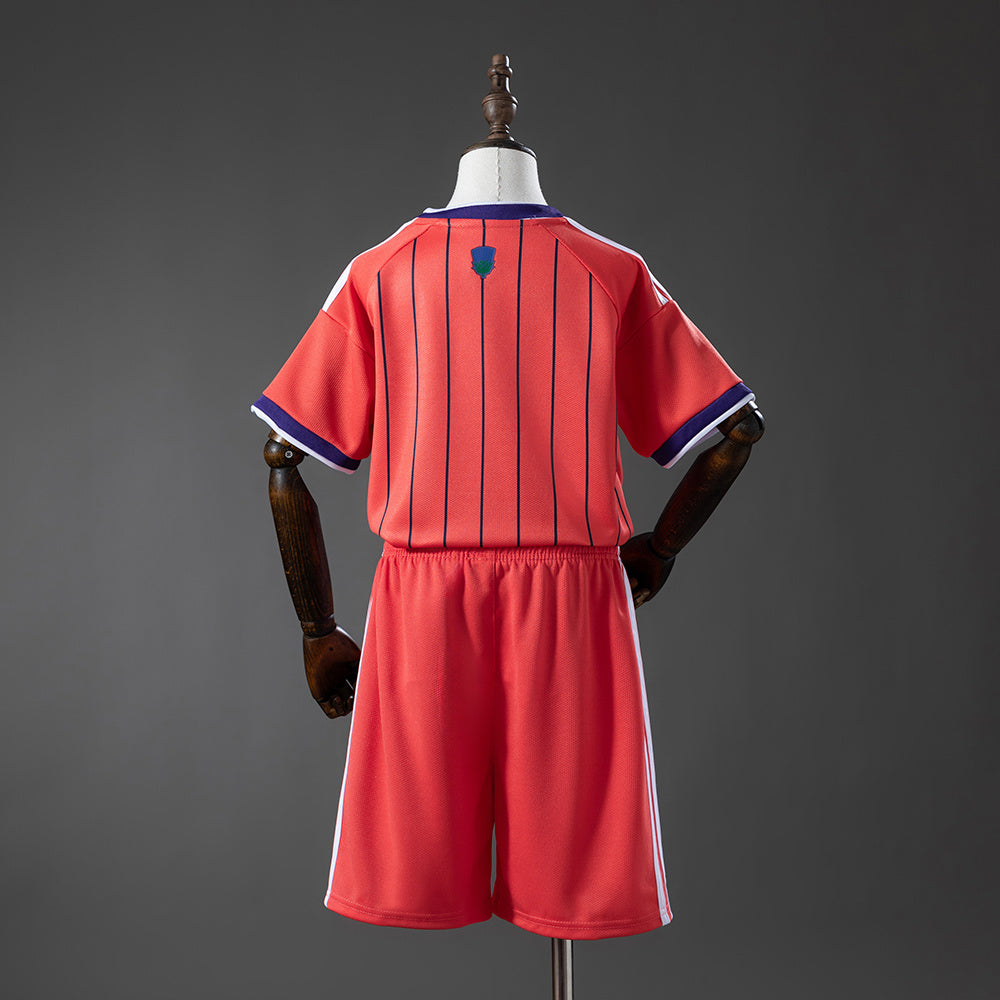 Camiseta infantil de visitante de Escocia 2026