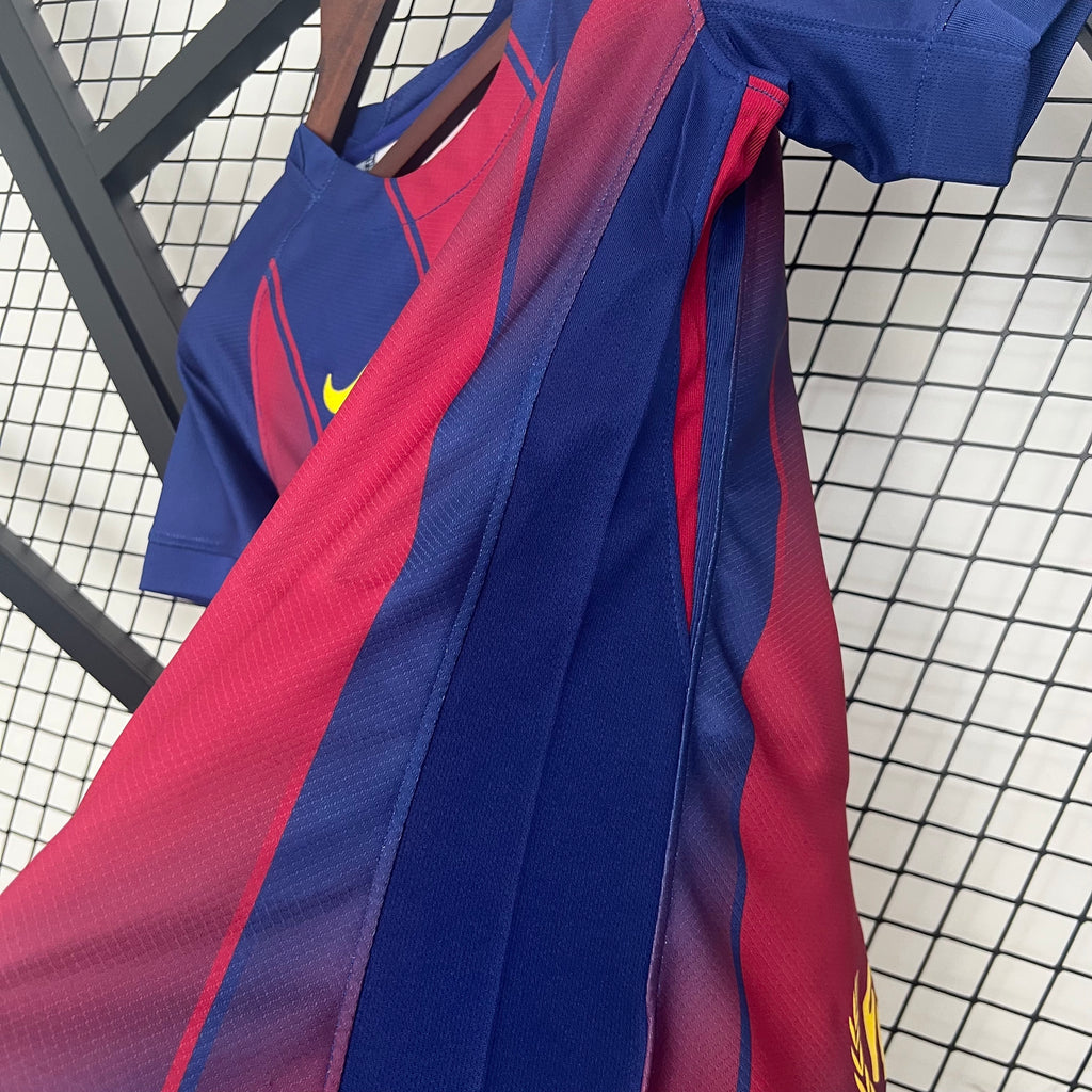 Camiseta de local del Barcelona para mujer, temporada 25/26