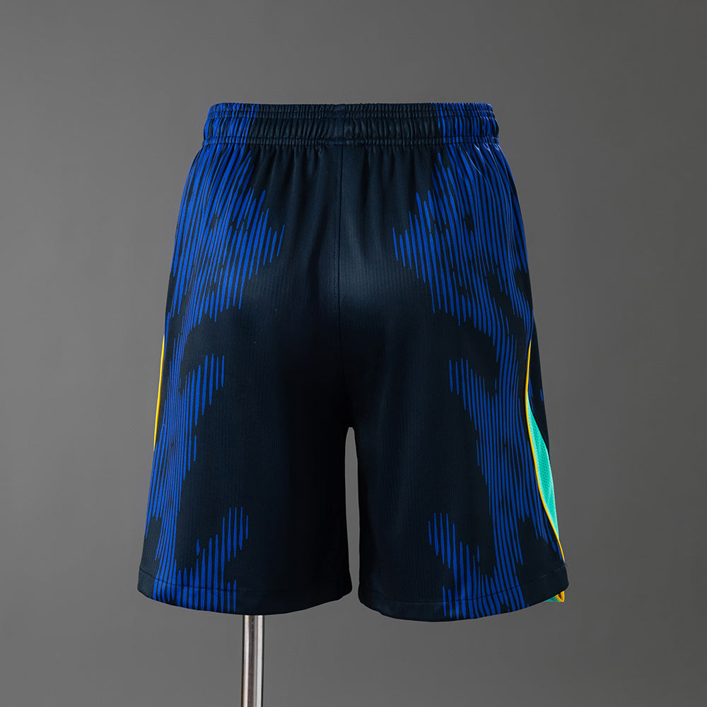 Pantalones cortos de visitante de Brasil 2026