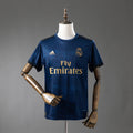 Camiseta retro visitante del Real Madrid 19/20
