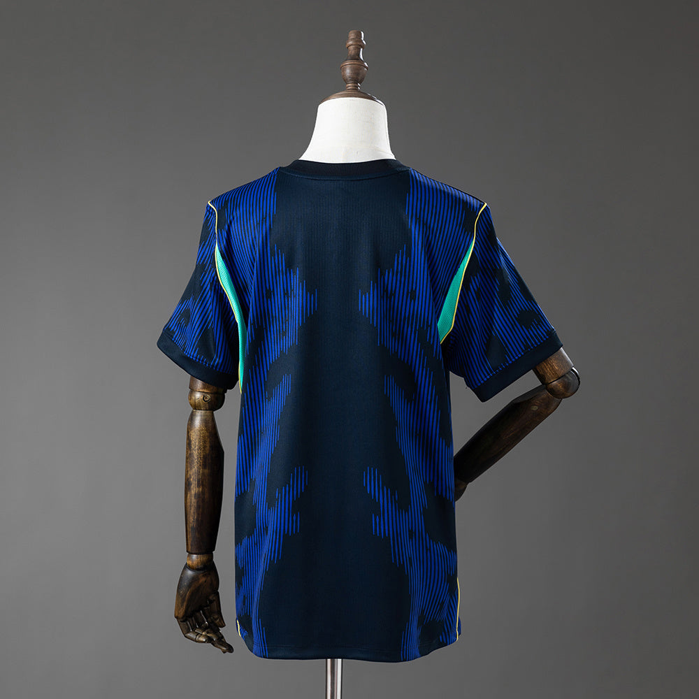 Camiseta de visitante de Brasil 2026 para mujer