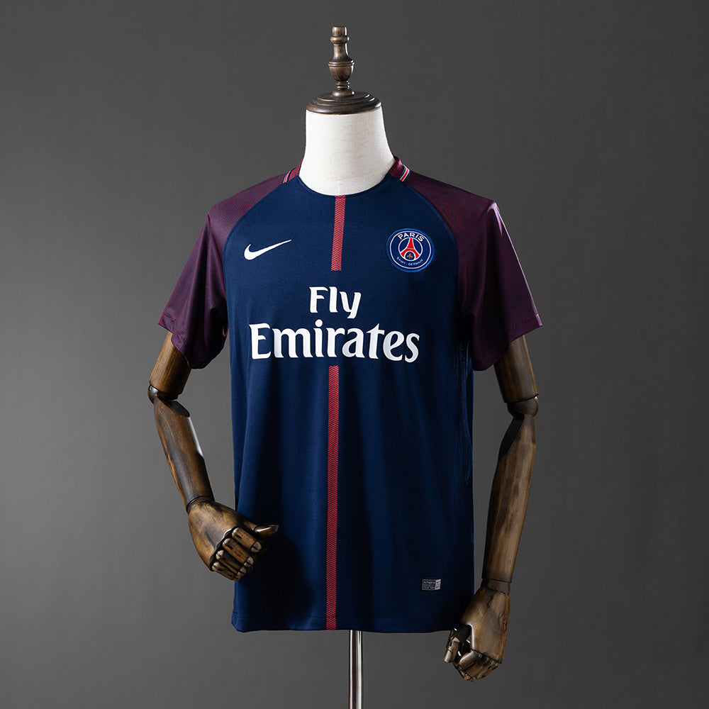 Camiseta retro del PSG 17/18 de local