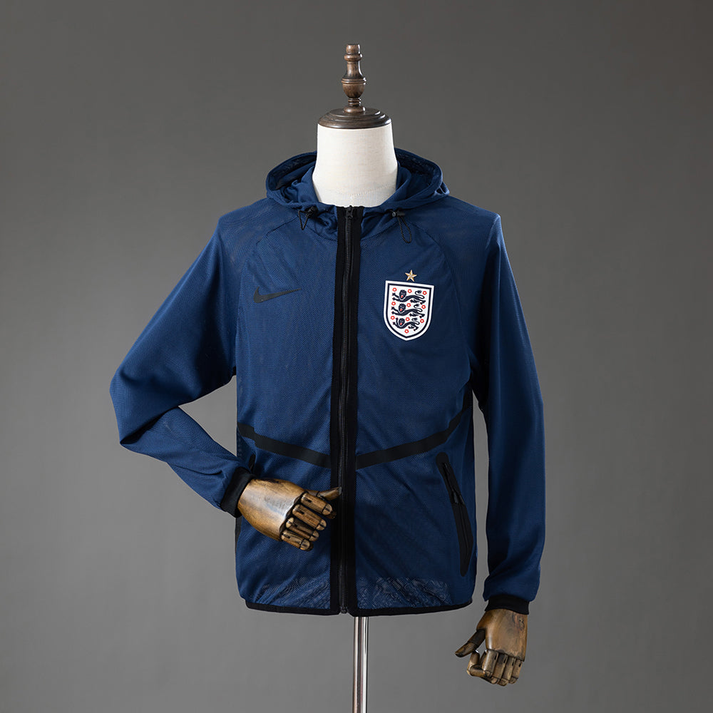 Chaqueta de fútbol para hombre de Inglaterra 2026 - Azul