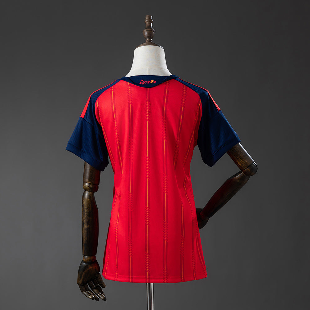 Camiseta femenina de local de España 2026
